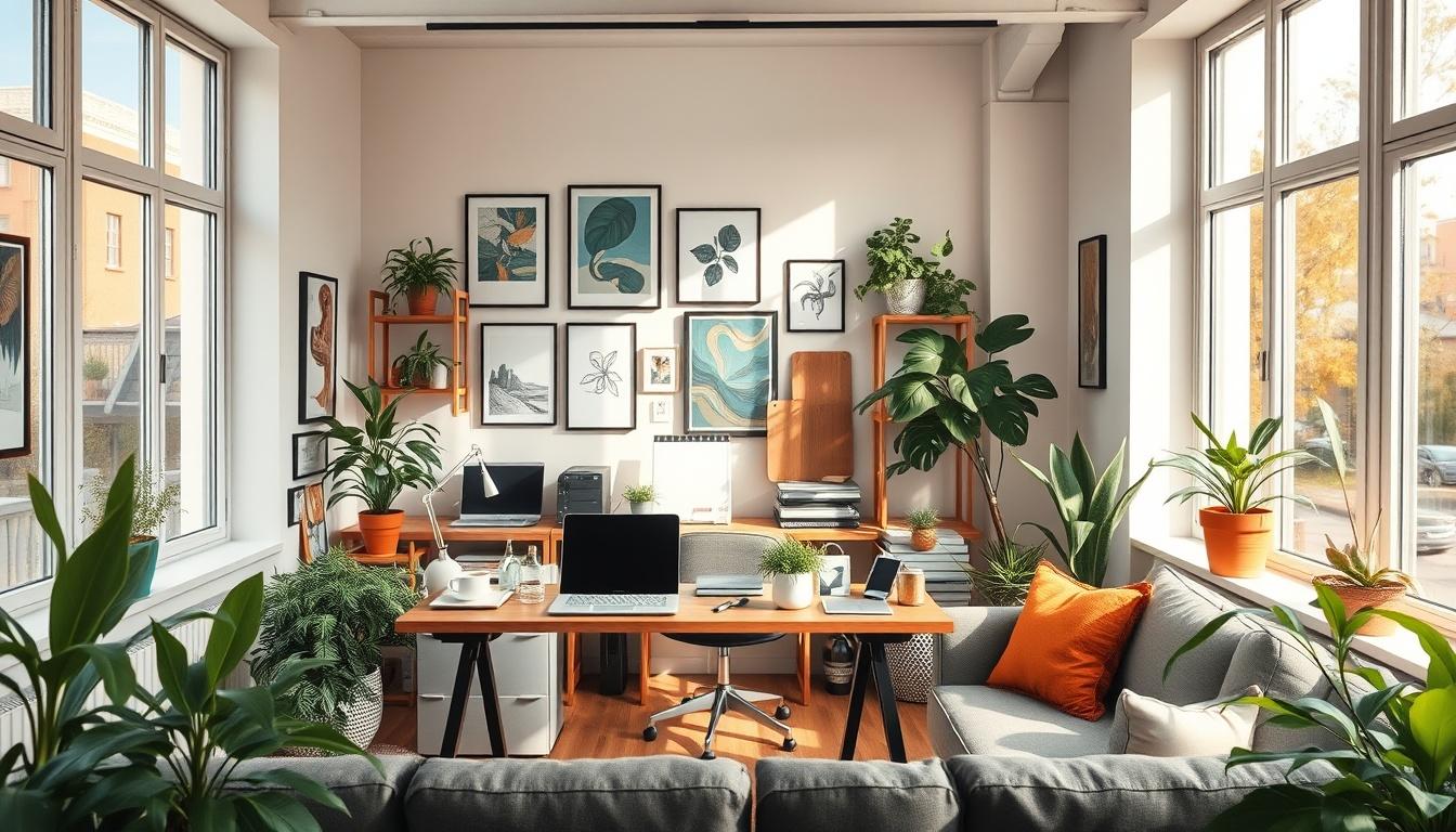 Live-Work Apartments for Creators